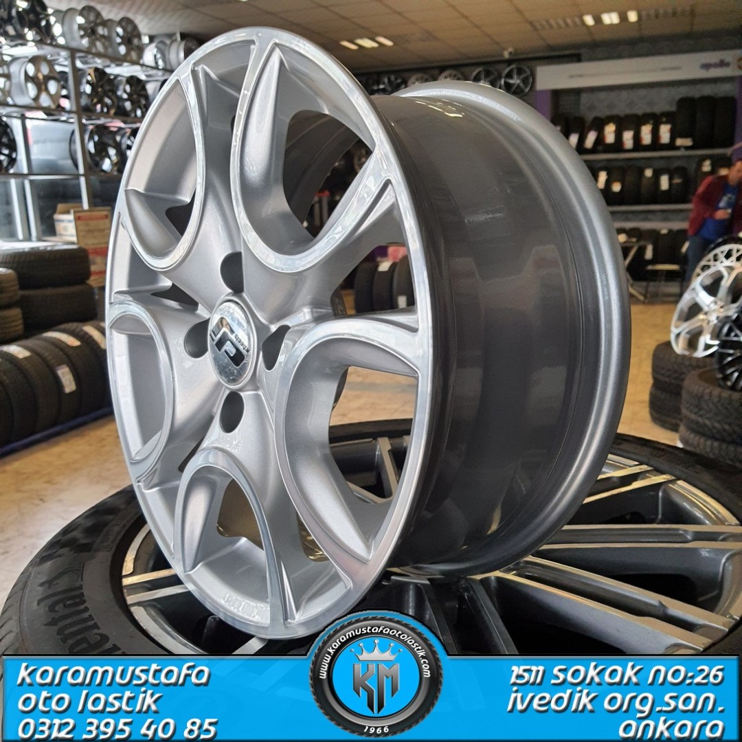 15 FORD TITANIUM JANT 6,5x15 4x108 ET 38 63,4 SD * KMJ211