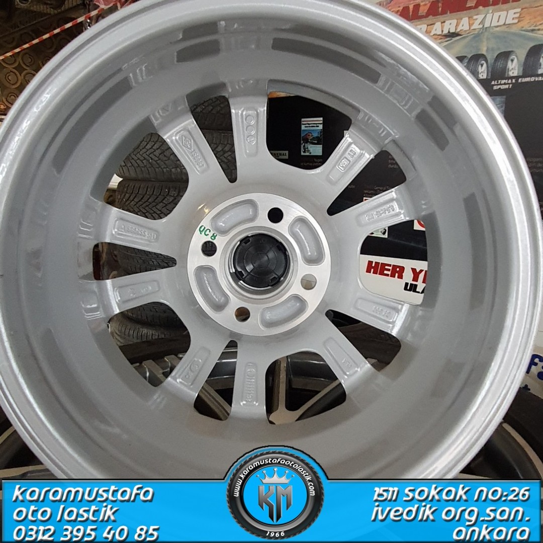 15 FORD TITANIUM JANT 6,5x15 4x108 ET 38 63,4 SD * KMJ211