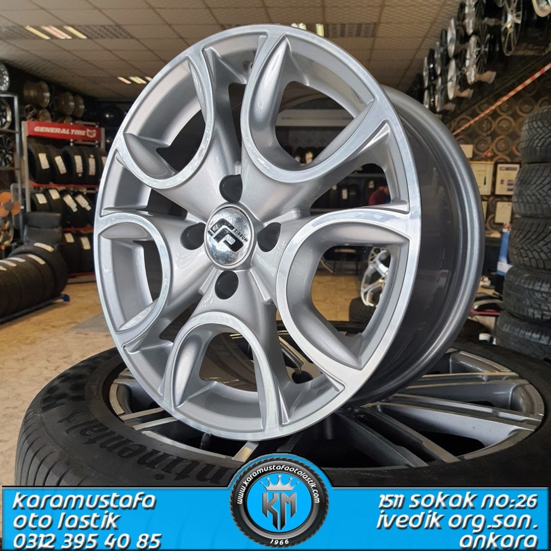 15 FORD TITANIUM JANT 6,5x15 4x108 ET 38 63,4 SD * KMJ211