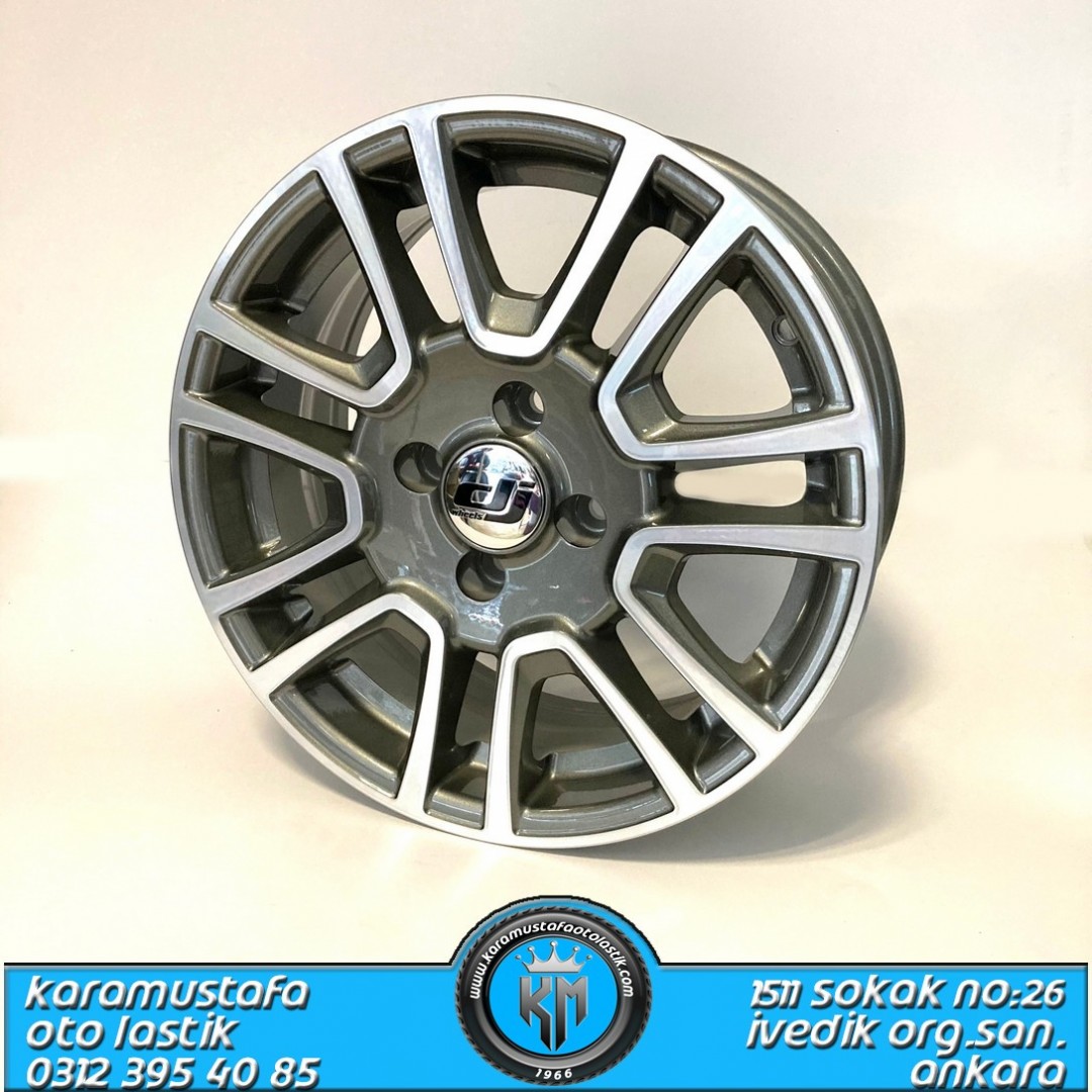 DJ 562 6,5*15 4*100 67,1 ET35 * KAMPANYALI *