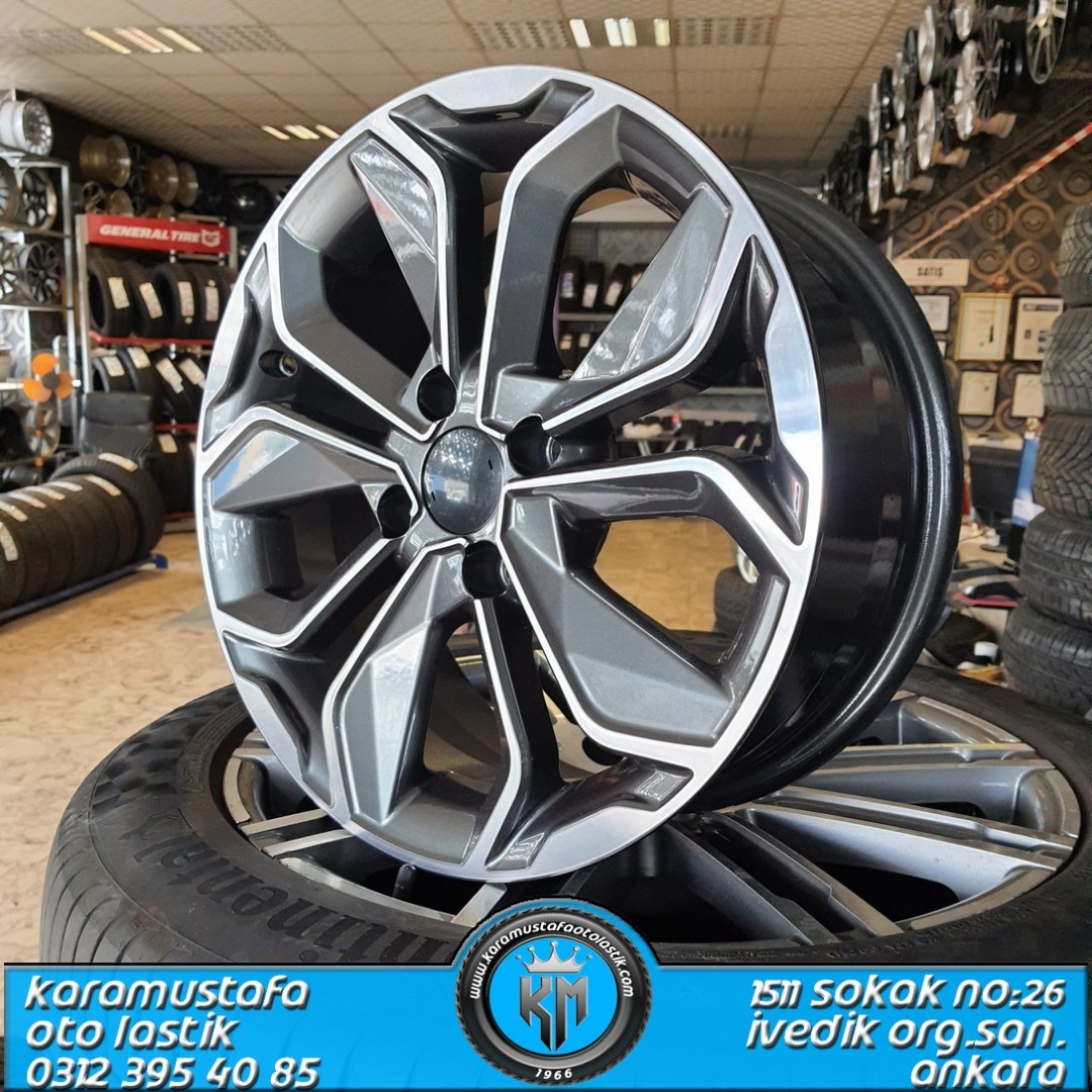 RC 165 6,5*15 4*100 ET35 GMF * KMJ221