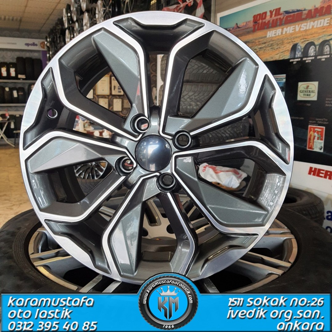 RC 165 6,5*15 4*100 ET35 GMF * KMJ221