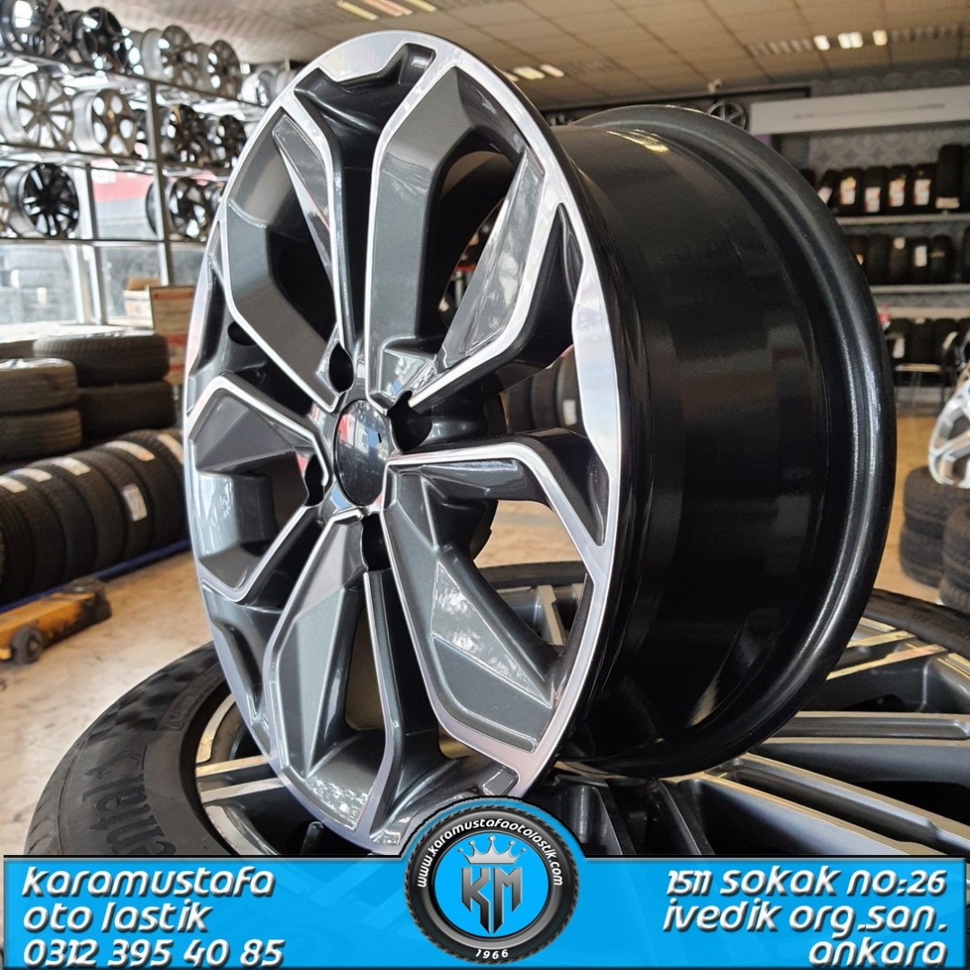 RC 165 6,5*15 4*100 ET35 GMF * KMJ221