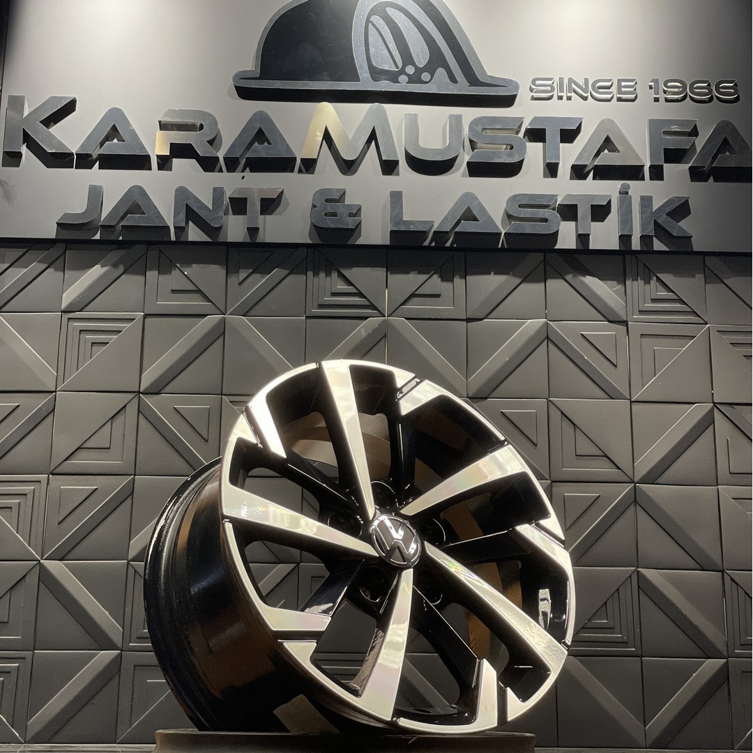 15" VOLKSWAGEN RC 244 JANT TAKIMI 6,5*15 5*112 ET35 57,1