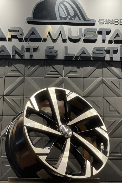 15" VOLKSWAGEN RC 244 JANT TAKIMI 6,5*15 5*112 ET35 57,1 