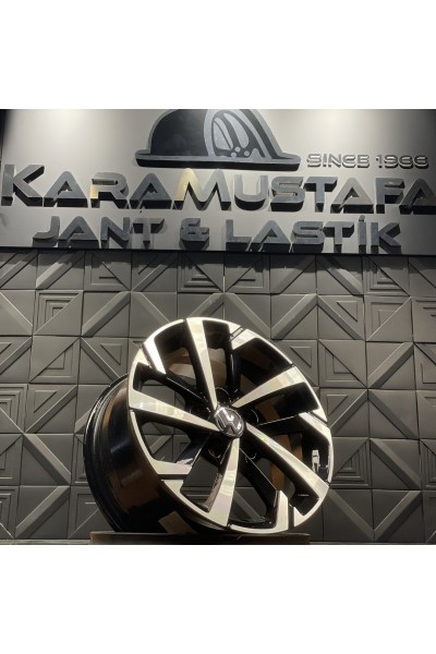 15" VOLKSWAGEN RC 244 JANT TAKIMI 6,5*15 5*112 ET35 57,1 