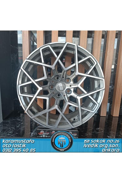 PRF 201 8*18 9*18 5*120 ET40 72,56 GM ** BMW VE TRANSPORTER UYUMLU