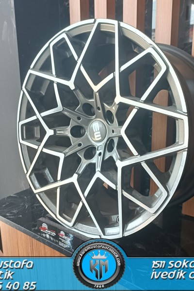 PRF 201 8*18 9*18 5*120 ET40 72,56 GM ** BMW VE TRANSPORTER UYUMLU