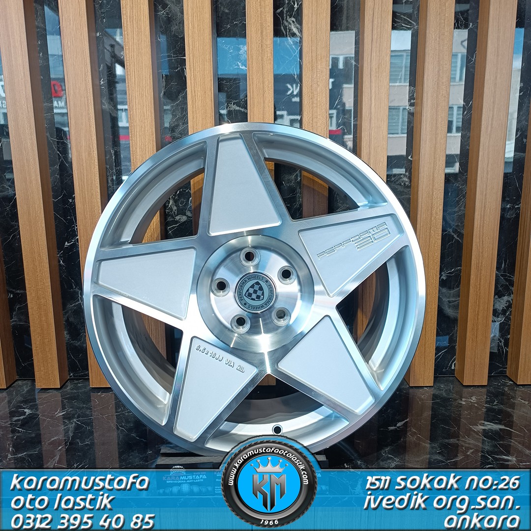 PRF 20 9,5/8,5*18 5*112 ET30 73,1 ** MERCEDES AUDI UYUMLUDUR **