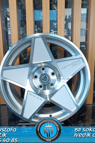 PRF 20 9,5/8,5*18 5*112 ET30 73,1 ** MERCEDES AUDI UYUMLUDUR ** 