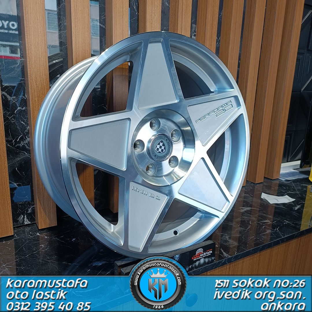 PRF 20 9,5/8,5*18 5*112 ET30 73,1 ** MERCEDES AUDI UYUMLUDUR **