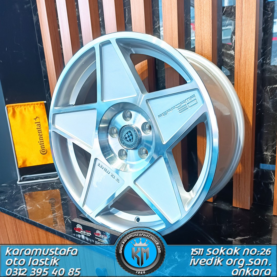 PRF 20 9,5/8,5*18 5*112 ET30 73,1 ** MERCEDES AUDI UYUMLUDUR **