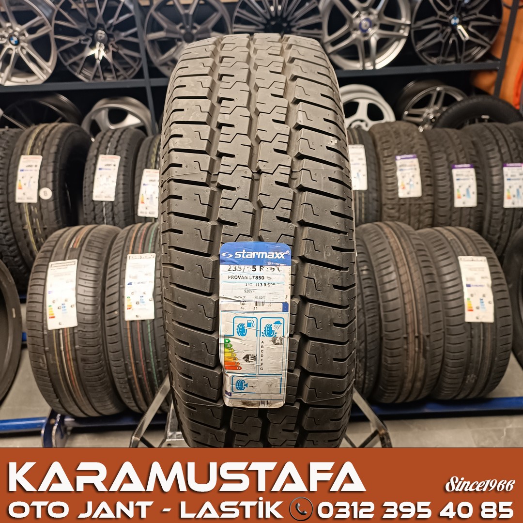 235 65 R 16 STARMAXX ST850 115R * SON 5 ADET !!!