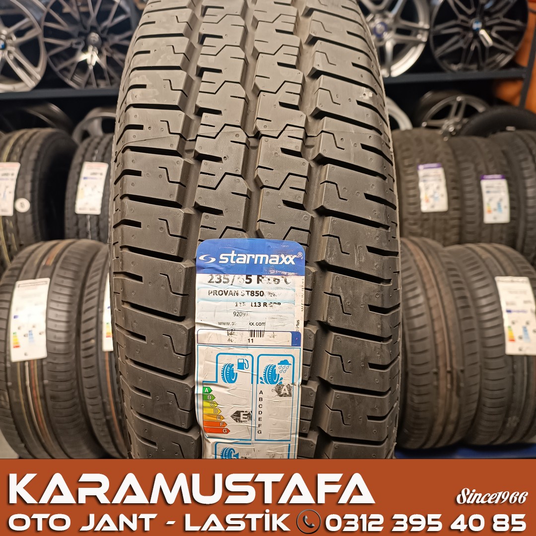 235 65 R 16 STARMAXX ST850 115R * SON 5 ADET !!!