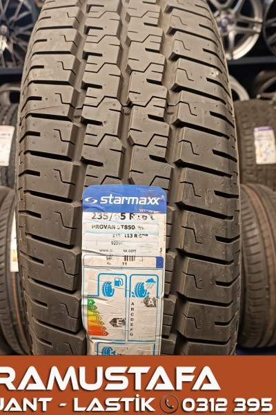 235 65 R 16 STARMAXX ST850 115R * SON 1 ADET !!!
