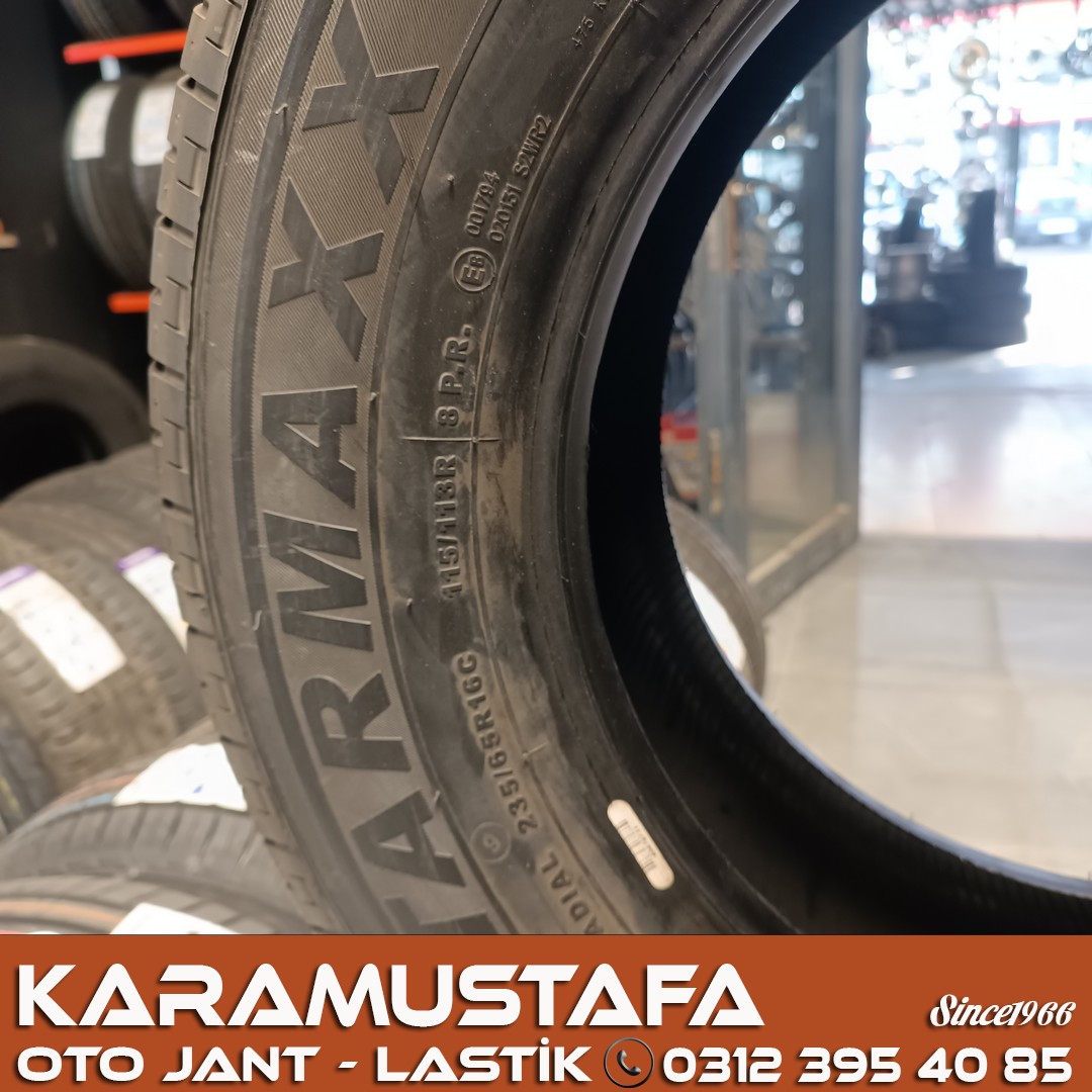 235 65 R 16 STARMAXX ST850 115R * SON 5 ADET !!!