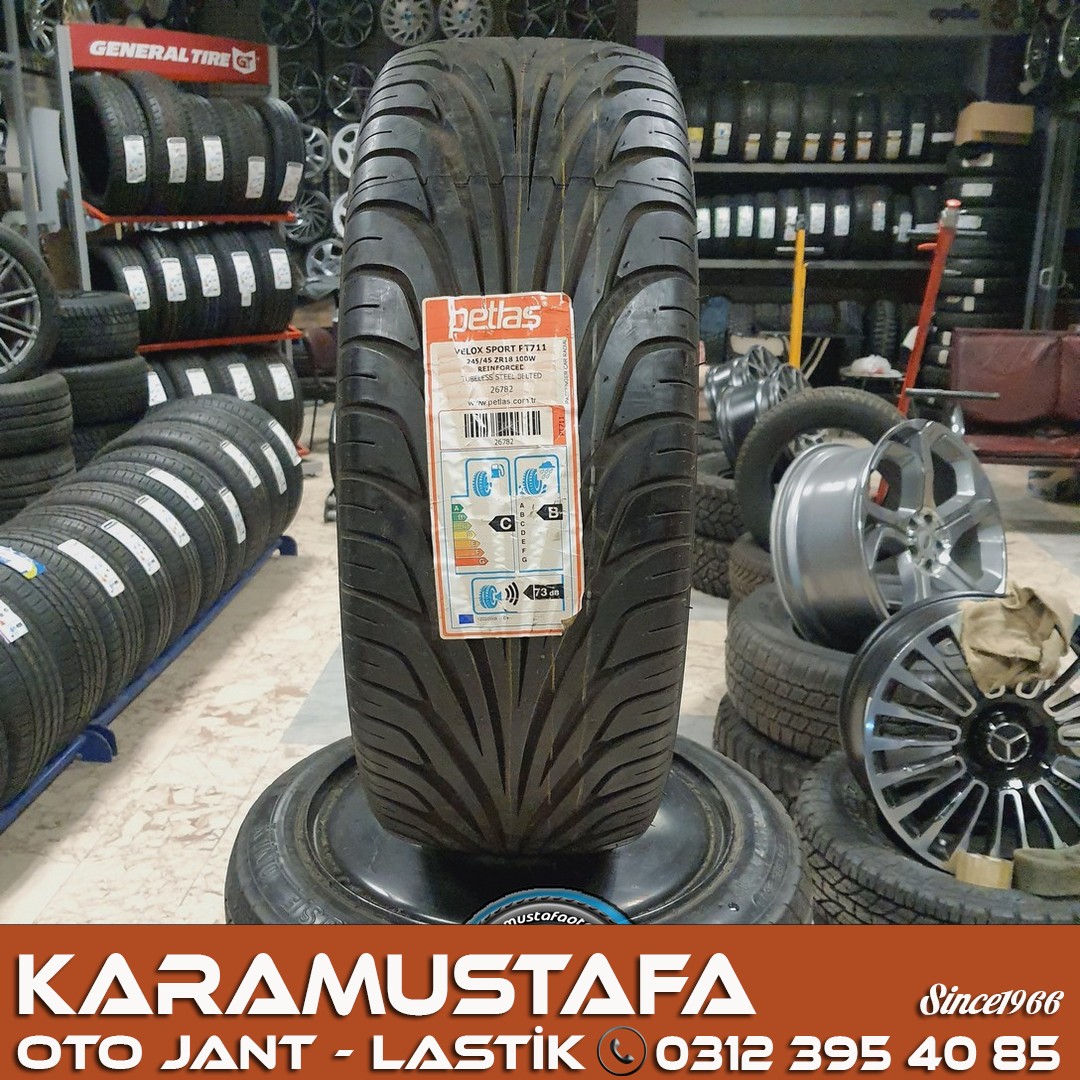 245 45 R 18 PETLAS PT711 100W