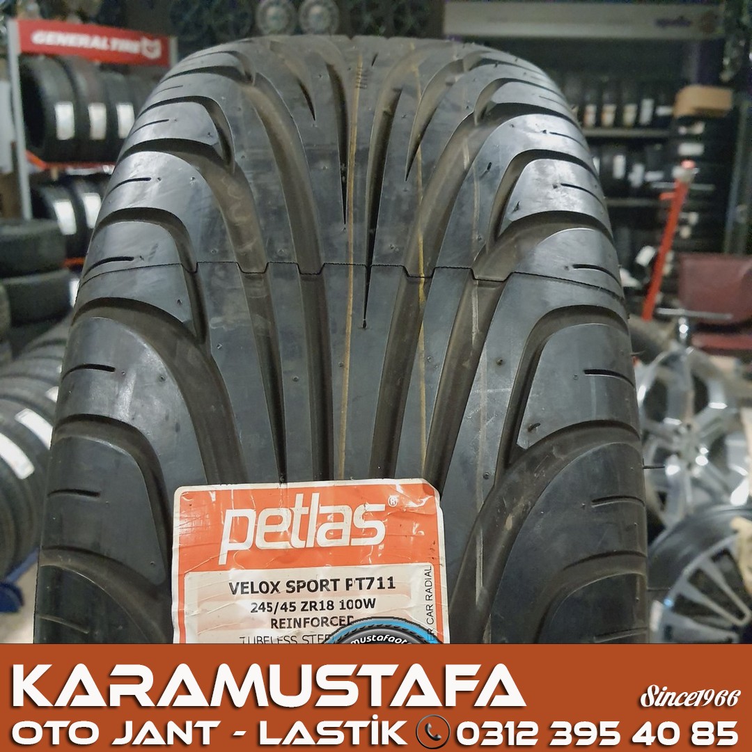 245 45 R 18 PETLAS PT711 100W