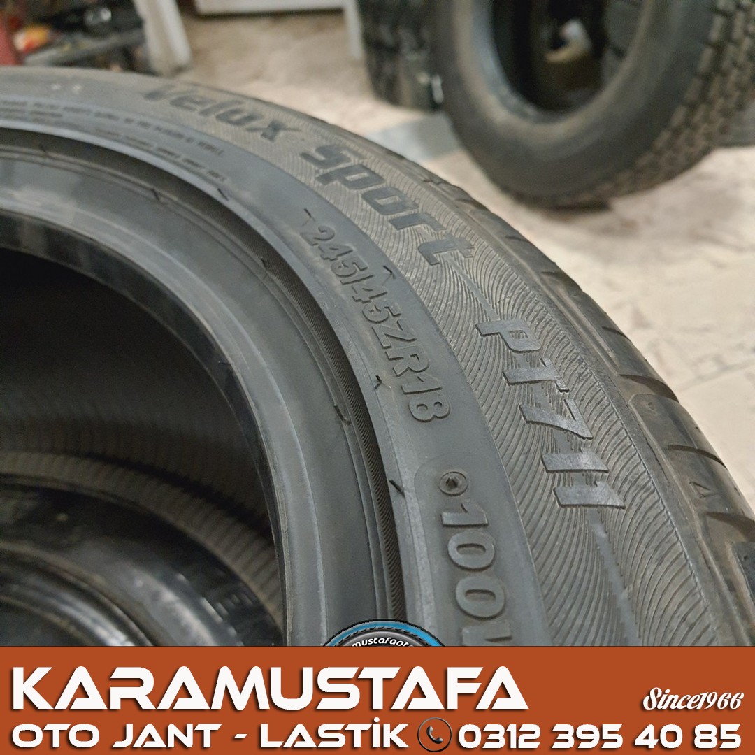 245 45 R 18 PETLAS PT711 100W