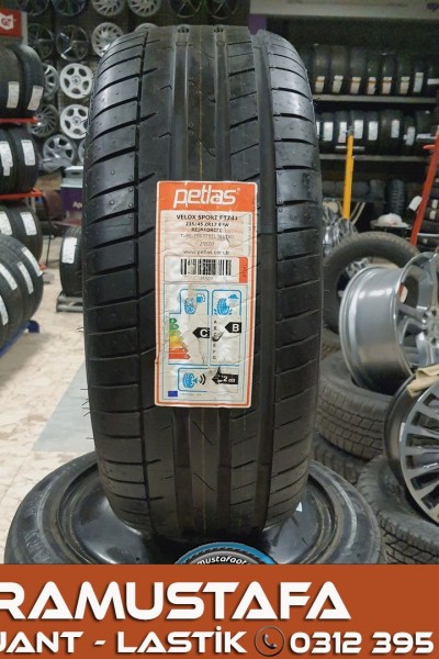 235 45 R 17 PETLAS PT741 97W 