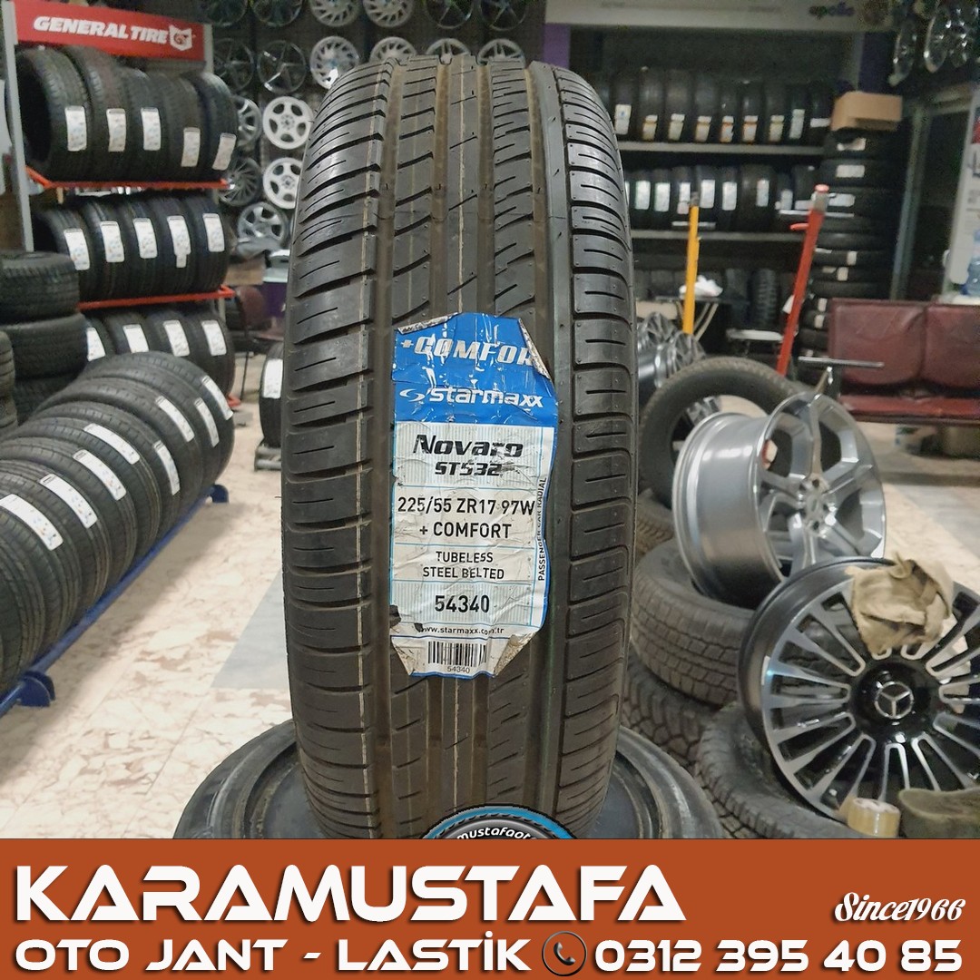 225 55 R 17 STARMAXX ST532 97W