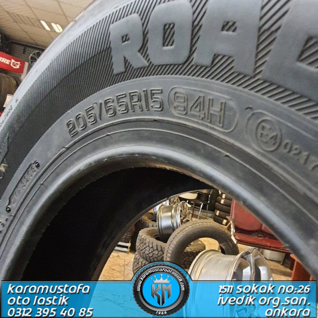 205 65 R 15 ROADSTONE N2000 94H