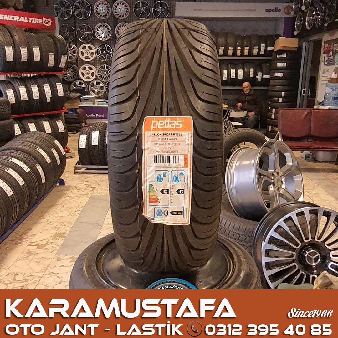 225 55 R 16 PETLAS PT711 95V