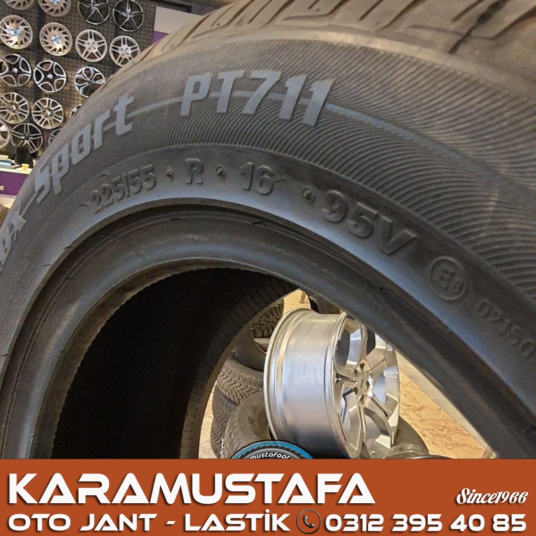 225 55 R 16 PETLAS PT711 95V