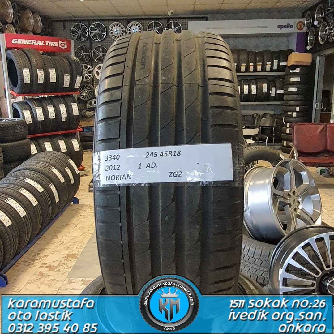 245 45 R 18 NOKIAN ZG2 100Y XL
