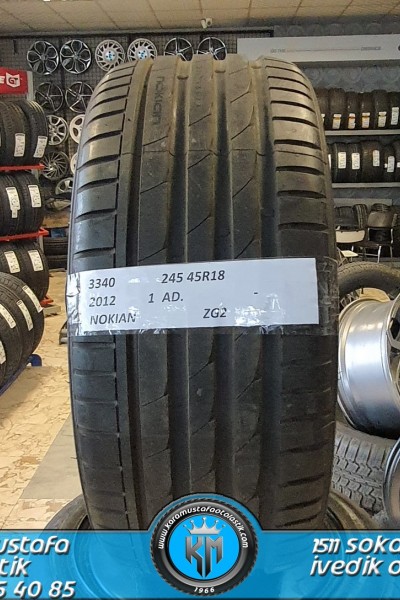 245 45 R 18 NOKIAN ZG2 100Y XL