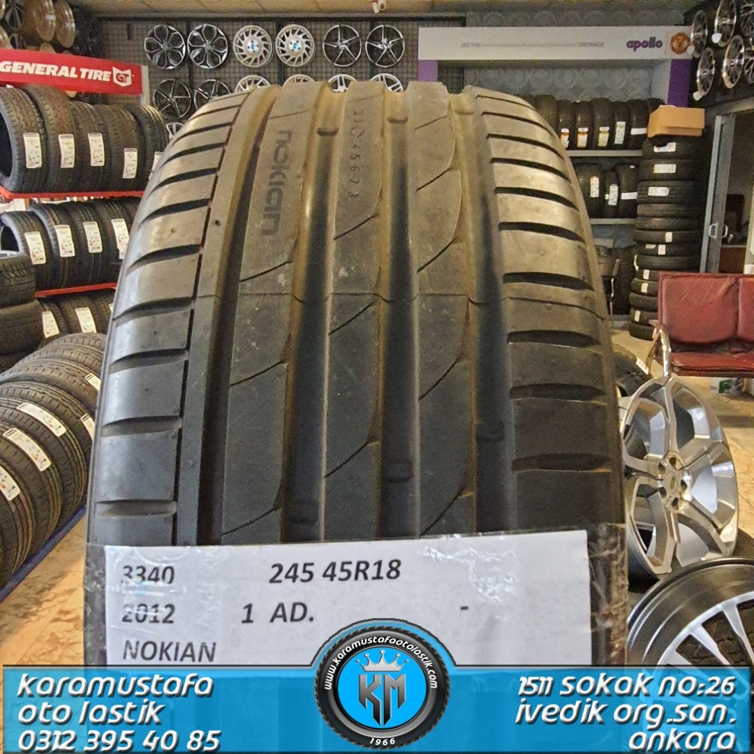 245 45 R 18 NOKIAN ZG2 100Y XL