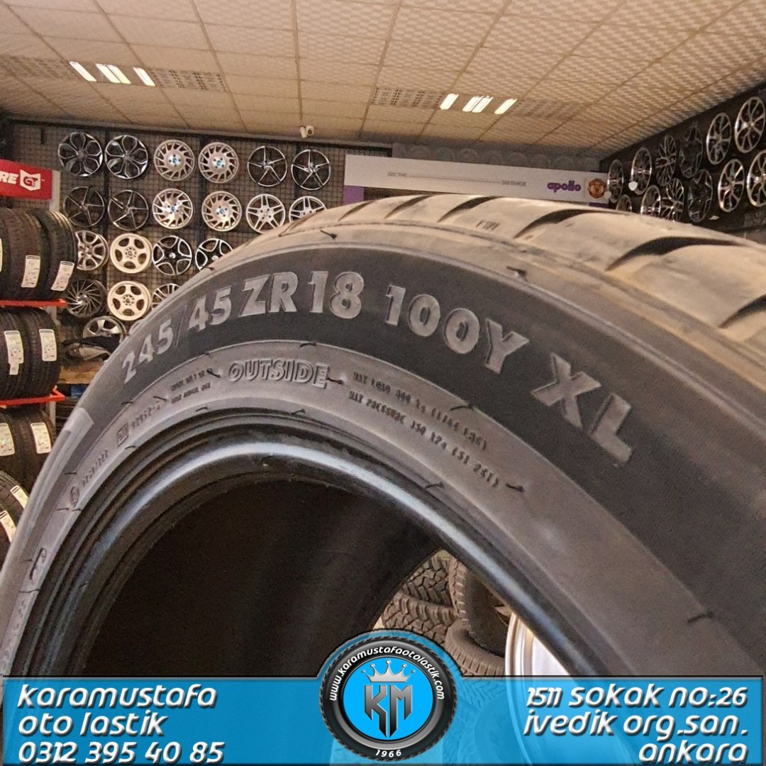 245 45 R 18 NOKIAN ZG2 100Y XL
