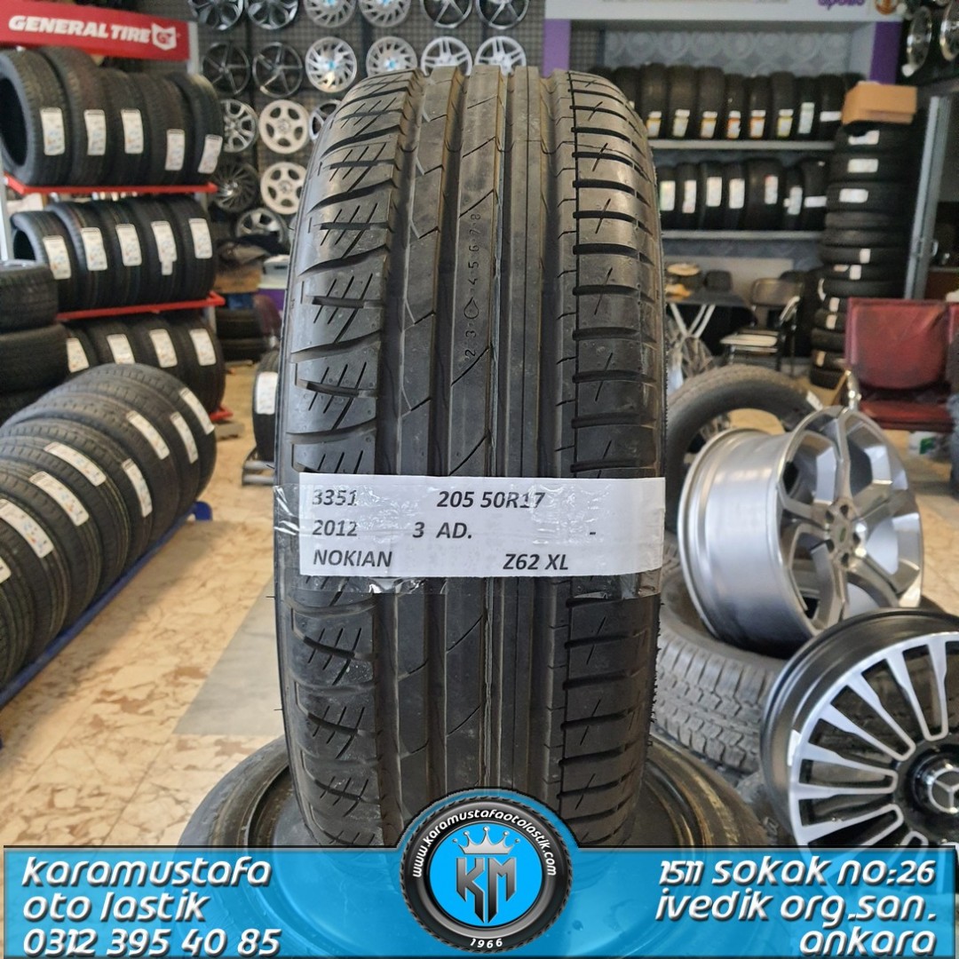 205 50 R 17 NOKIAN Z62 93W XL