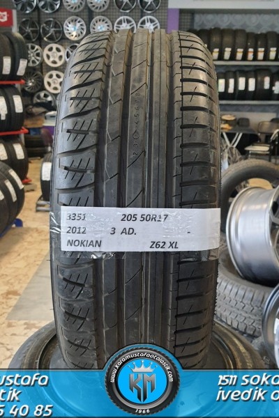 205 50 R 17 NOKIAN Z62 93W XL