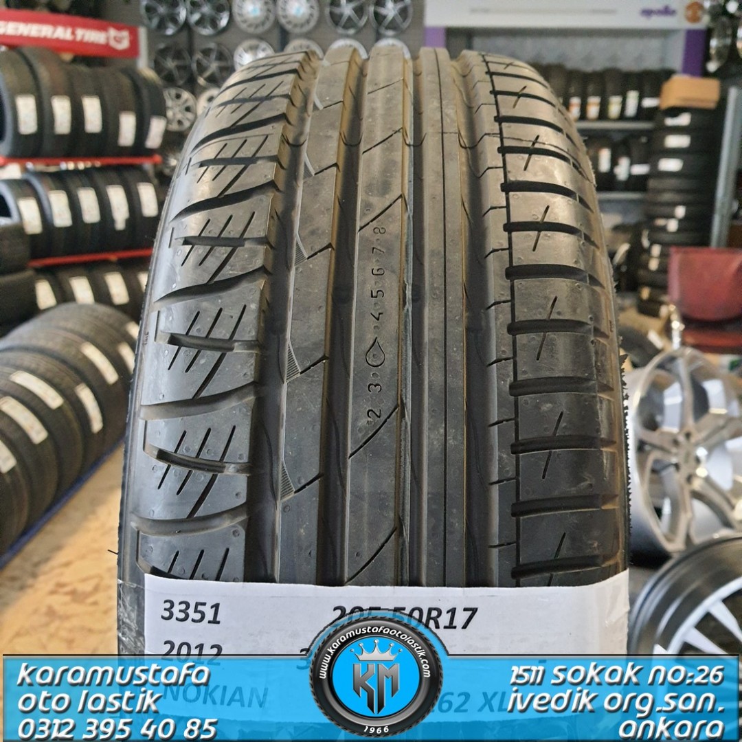 205 50 R 17 NOKIAN Z62 93W XL