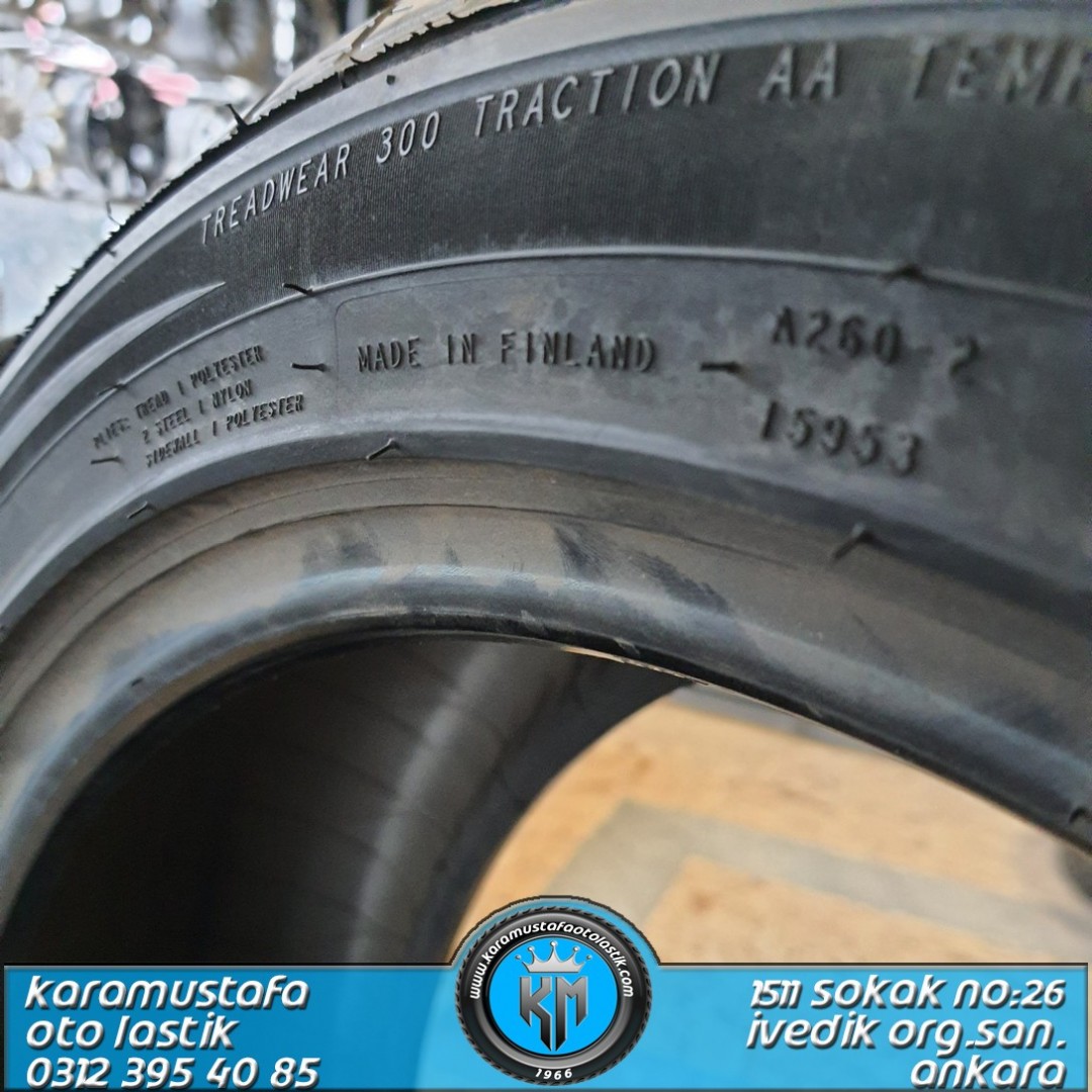 205 50 R 17 NOKIAN Z62 93W XL