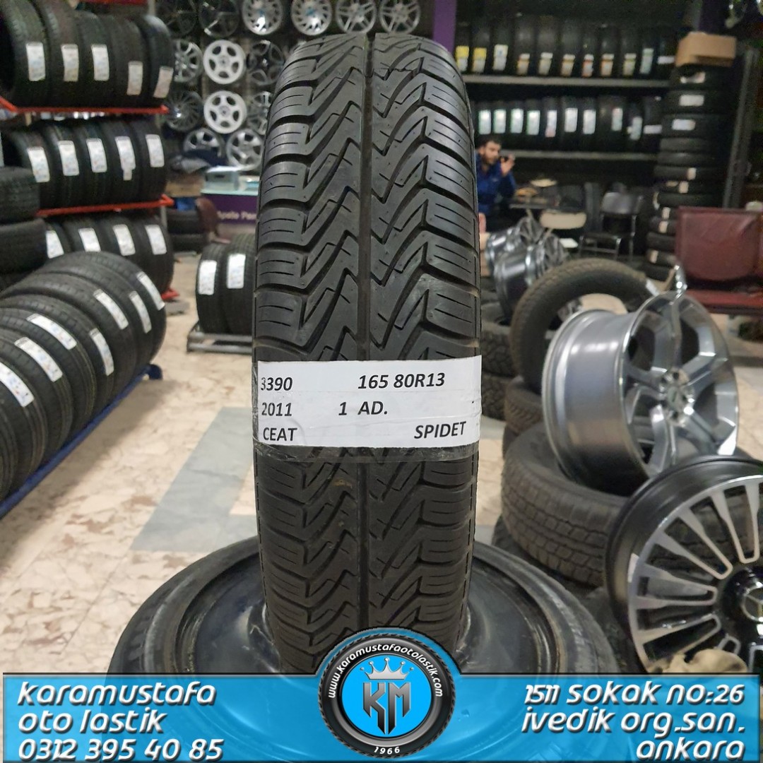 165 80 R 13 CEAT SPIDER 83T 2011 FT-