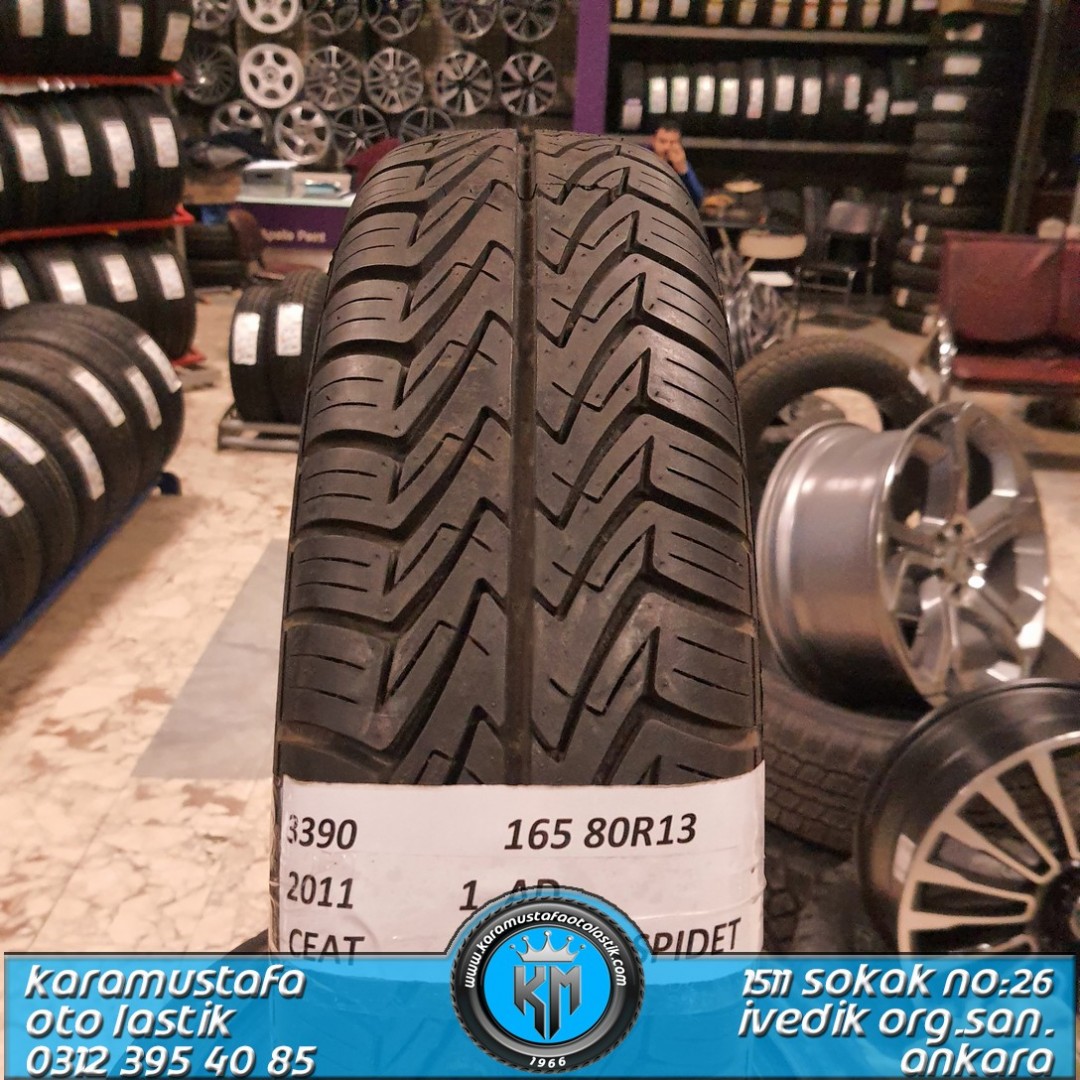 165 80 R 13 CEAT SPIDER 83T 2011 FT-