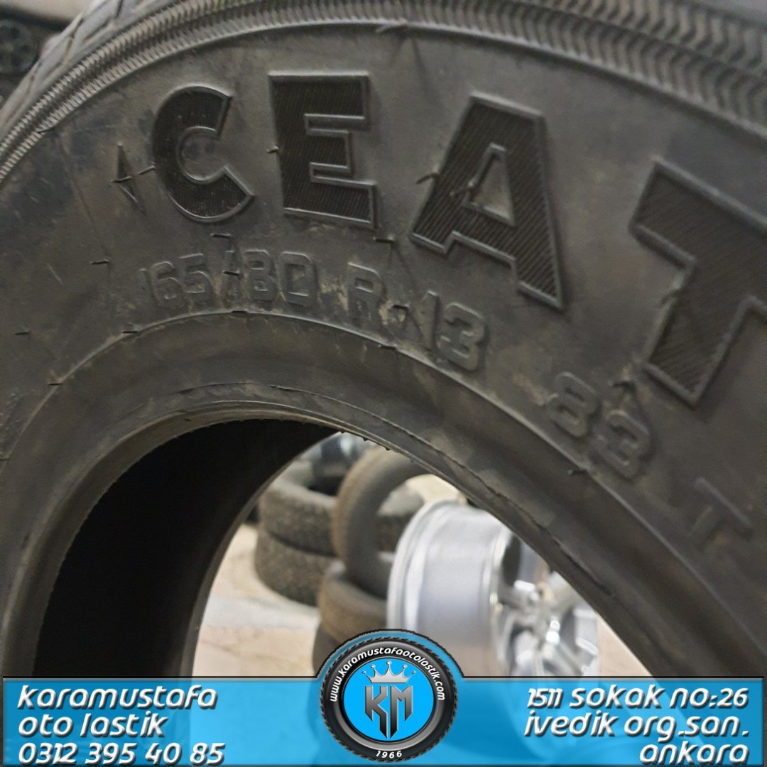 165 80 R 13 CEAT SPIDER 83T 2011 FT-