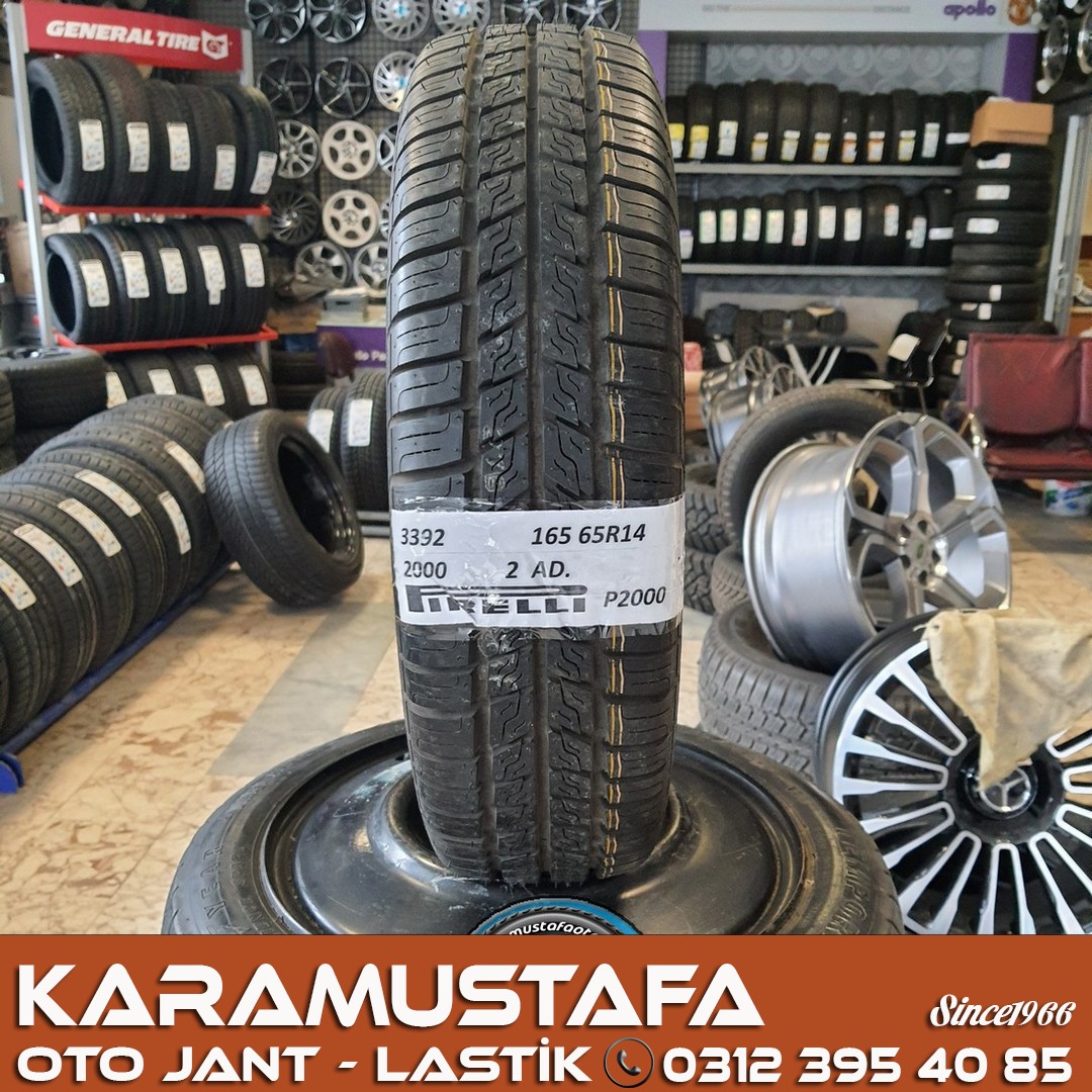 165 65 R 14 PIRELLI P2500 EURO 79T