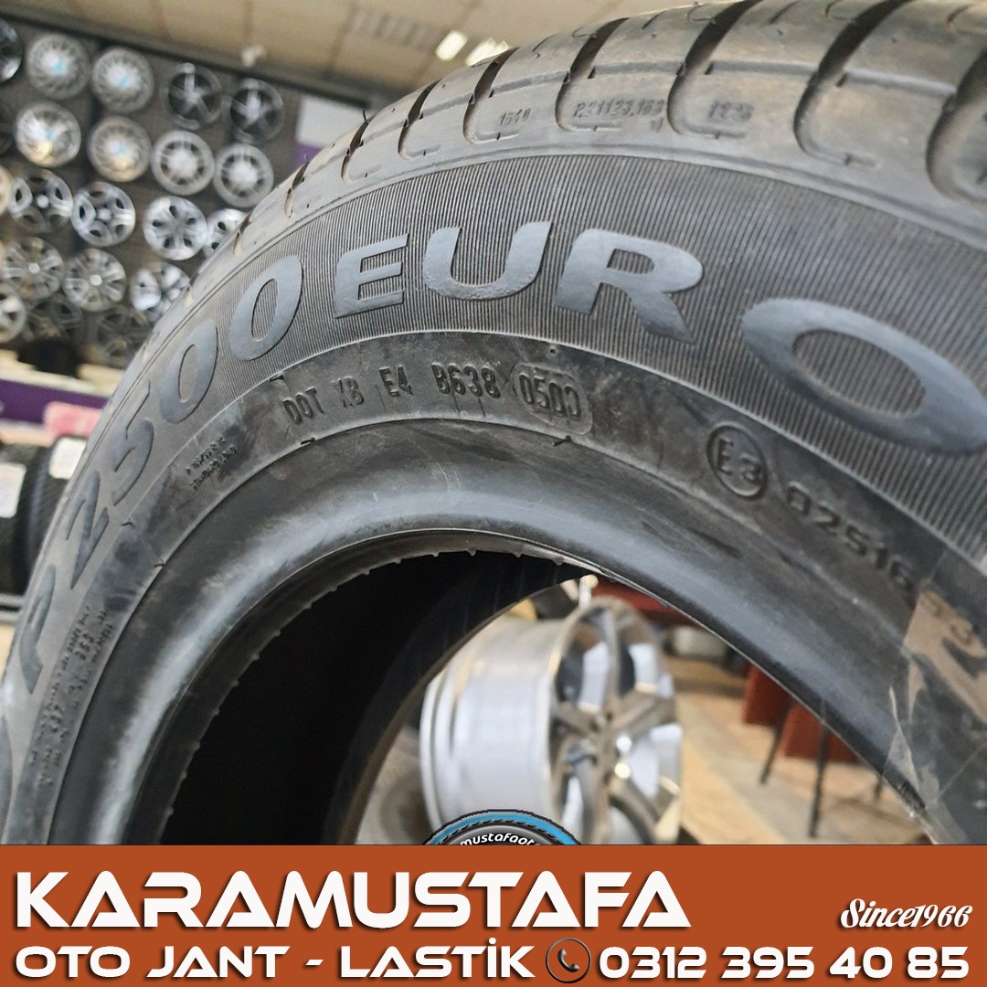 165 65 R 14 PIRELLI P2500 EURO 79T
