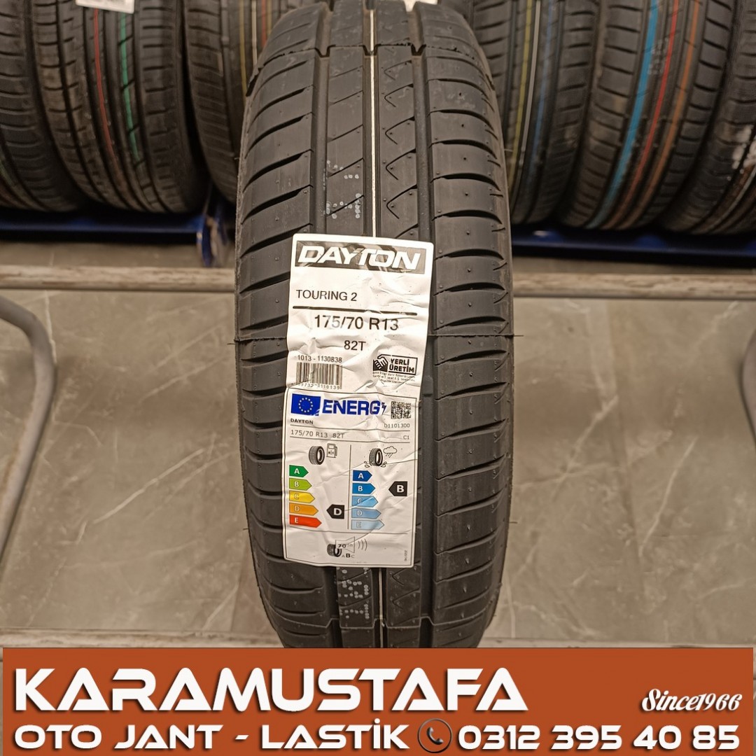 175 70 R 13 DAYTON TOURING 2 82T