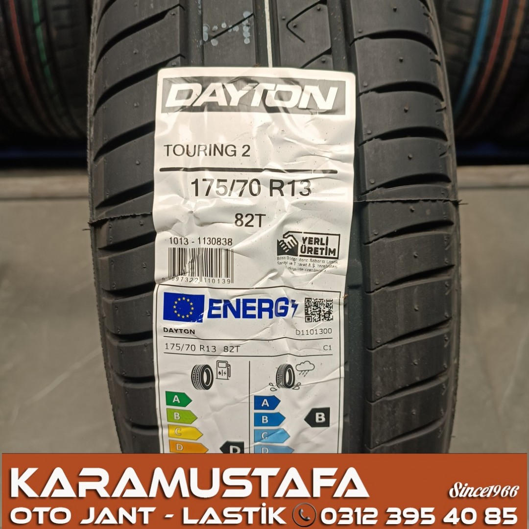 175 70 R 13 DAYTON TOURING 2 82T
