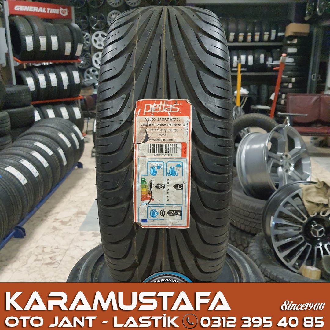 225 50 R 17 PETLAS PT711 99W