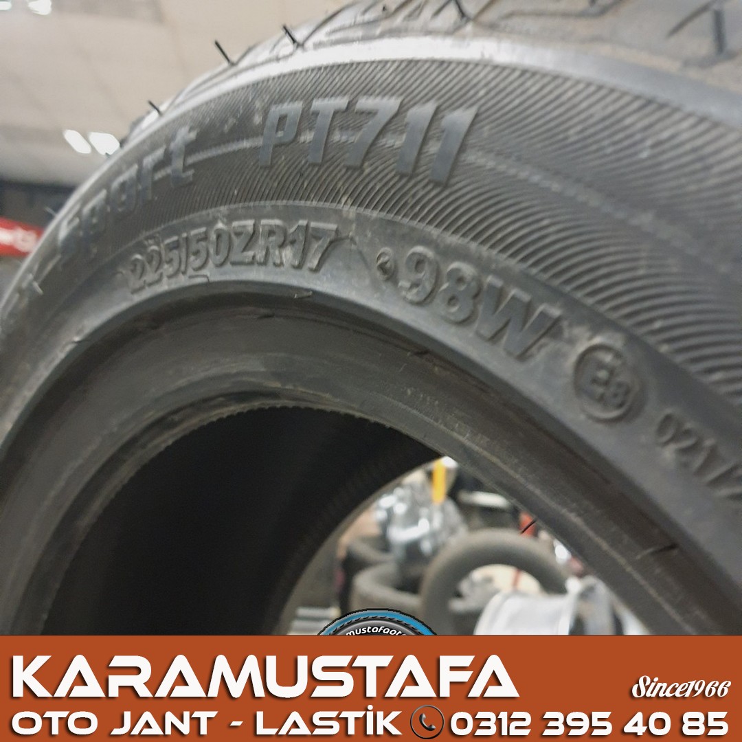 225 50 R 17 PETLAS PT711 99W