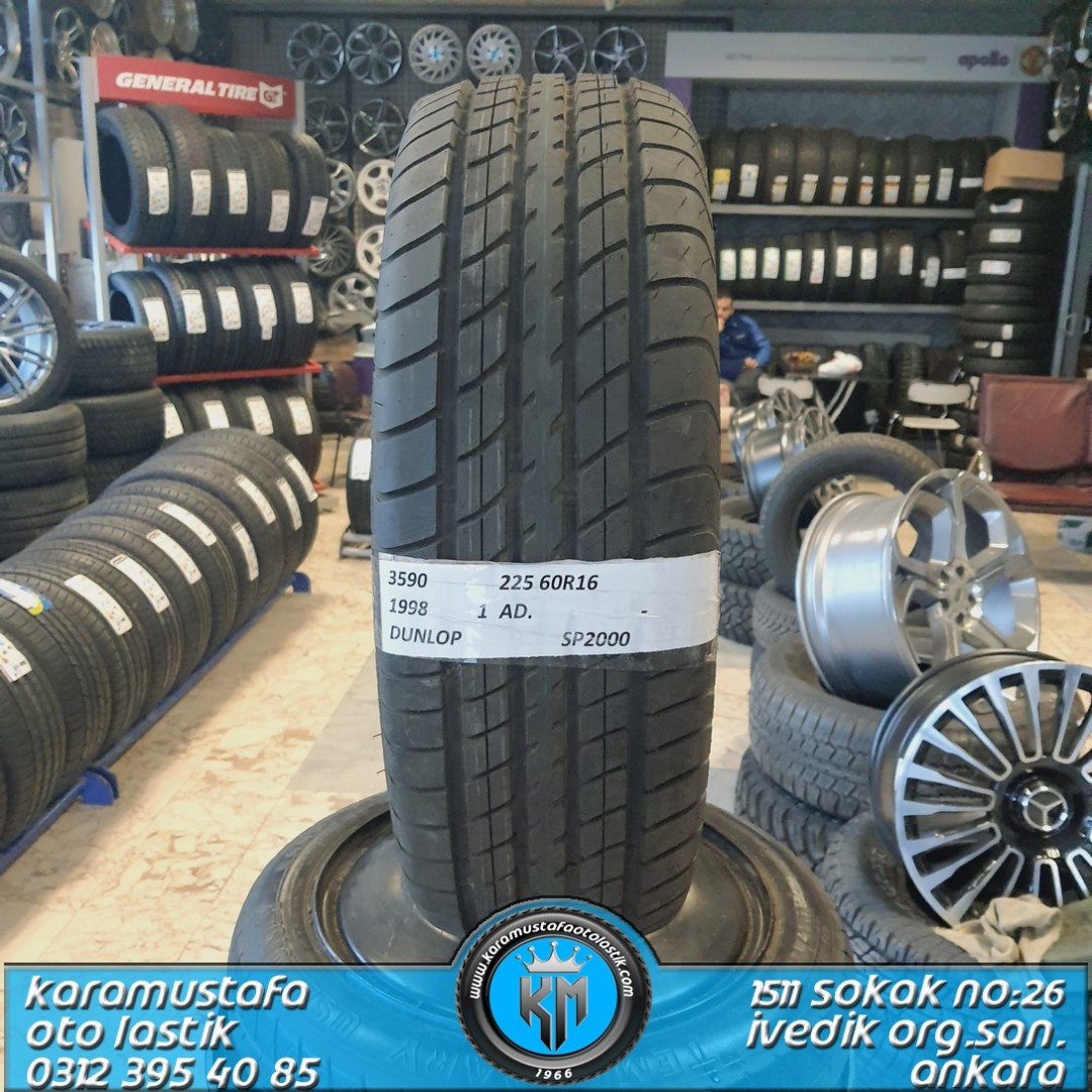 225 60 R 16 DUNLOP SPORT2000 98V