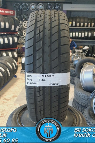 225 60 R 16 DUNLOP SPORT2000 98V 