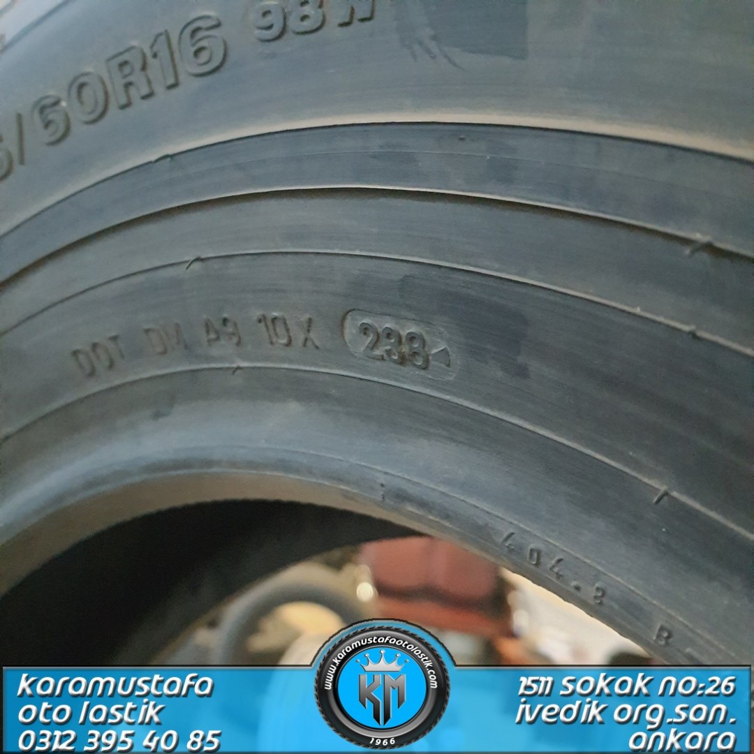 225 60 R 16 DUNLOP SPORT2000 98V