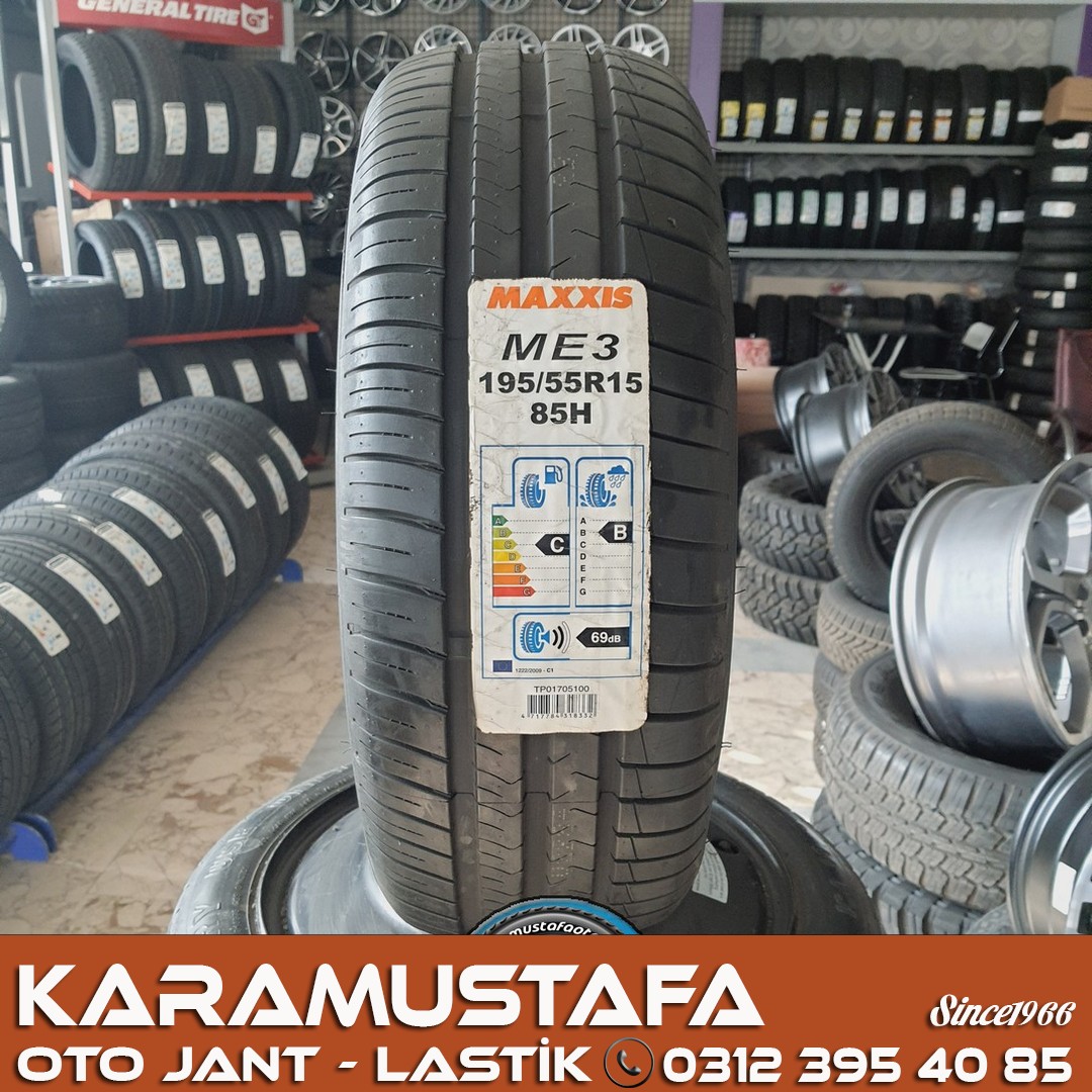 195 55 R 15 MAXXIS ME3 85H