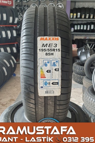 195 55 R 15 MAXXIS ME3 85H 